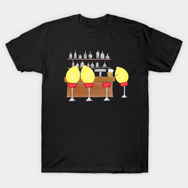 lemon bar T-Shirt by shackledlettuce